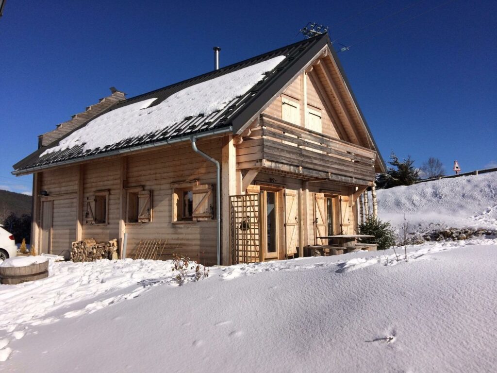 Chalet Scandinave avec son jacuzzi *,  11 personnes