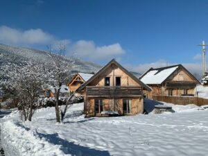 Chalet ambiance montagnarde avec son bain chaud Norvégien*, jusqu'à 11 personnes 